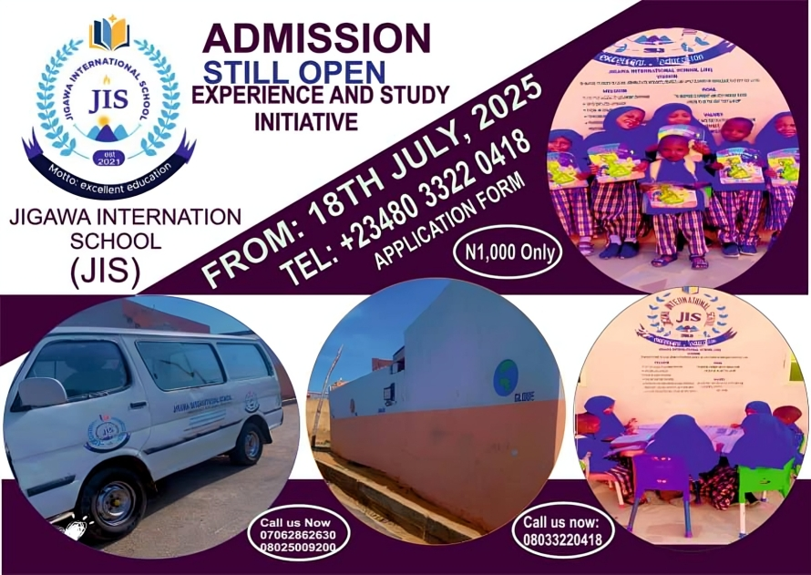 Welcome to Jigawa International School